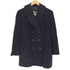 アクアスキュータム AQUASCUTUM CASHMERE カシミヤ混 ダブルブレストコート レディース