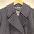 アクアスキュータム AQUASCUTUM CASHMERE カシミヤ混 ダブルブレストコート レディース