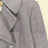 アクアスキュータム AQUASCUTUM CASHMERE カシミヤ混 ダブルブレストコート レディース