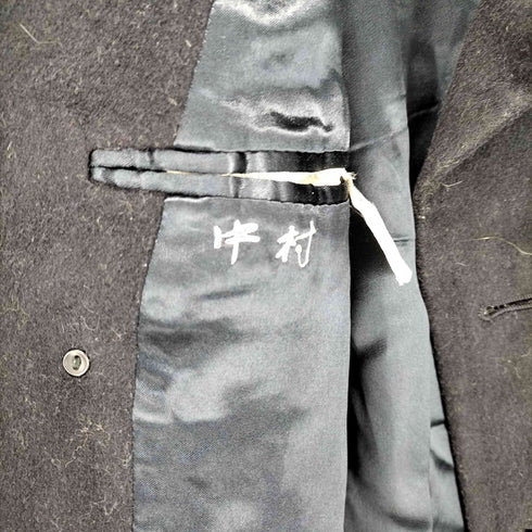 アクアスキュータム AQUASCUTUM CASHMERE カシミヤ混 ダブルブレストコート レディース