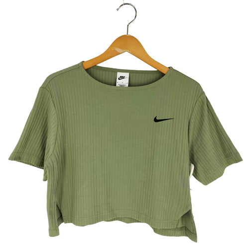 ナイキ NIKE AS W NSW RIB JRSY SS TOP レディース JPN:M