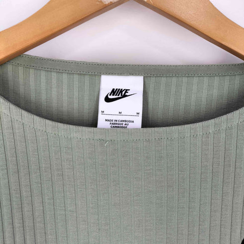 ナイキ NIKE AS W NSW RIB JRSY SS TOP レディース JPN:M