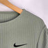 ナイキ NIKE AS W NSW RIB JRSY SS TOP レディース JPN:M