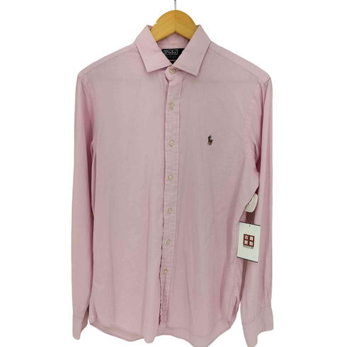 ポロバイラルフローレン Polo by RALPH LAUREN 90-00s SLIM FIT ポニー刺繍 長袖シャツ メンズ 15 1/2