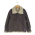 アングリッド Ungrid フェイクレザー B-3 ムートンジャケット レディース JPN:M