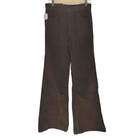 リーバイス Levis C26刻印 42TALON 細畝 コーデュロイ フレアパンツ メンズ