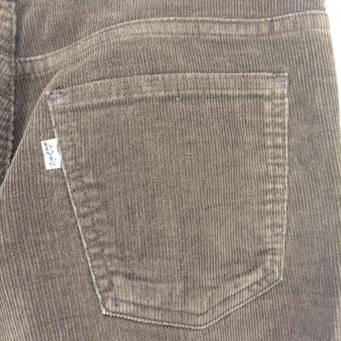 リーバイス Levis C26刻印 42TALON 細畝 コーデュロイ フレアパンツ メンズ