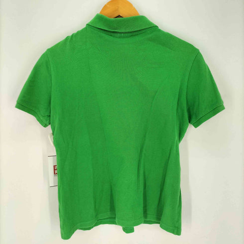 ラコステ LACOSTE SLIM FIT ワニワッペンポロシャツ レディース JPN:38
