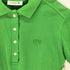 ラコステ LACOSTE SLIM FIT ワニワッペンポロシャツ レディース JPN:38