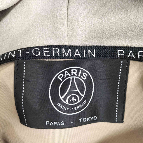 パリサンジェルマン PARIS SAINT GERMAIN PSGロゴ プルオーバーパーカー メンズ JPN:S