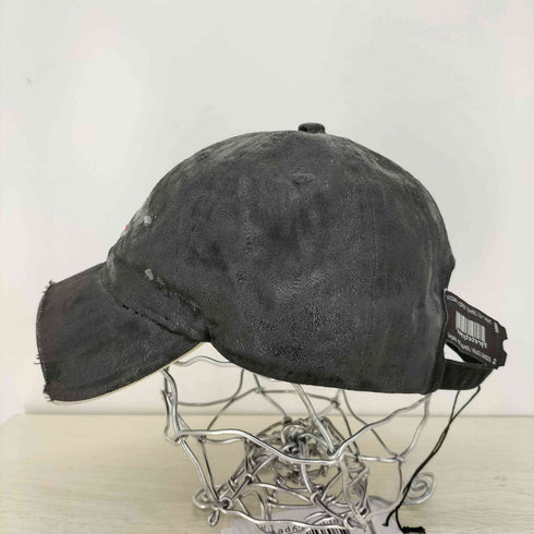 PROTOTYPES Coated Cap オイル加工 キャップ メンズ