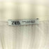 ザラ ZARA ジャガード ポロシャツ メンズ import:M