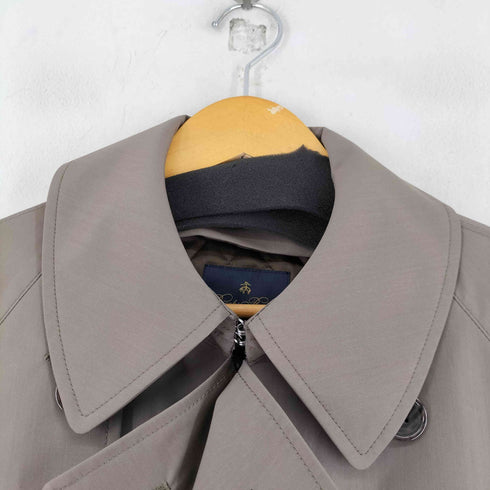 ブルックスブラザーズ BROOKS BROTHERS ダブルブレスト トレンチコート メンズ JPN:S