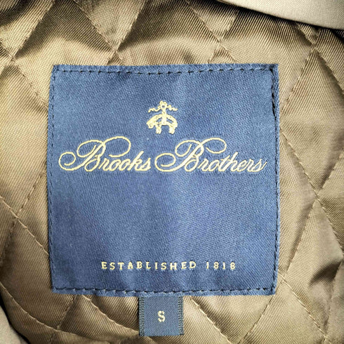 ブルックスブラザーズ BROOKS BROTHERS ダブルブレスト トレンチコート メンズ JPN:S