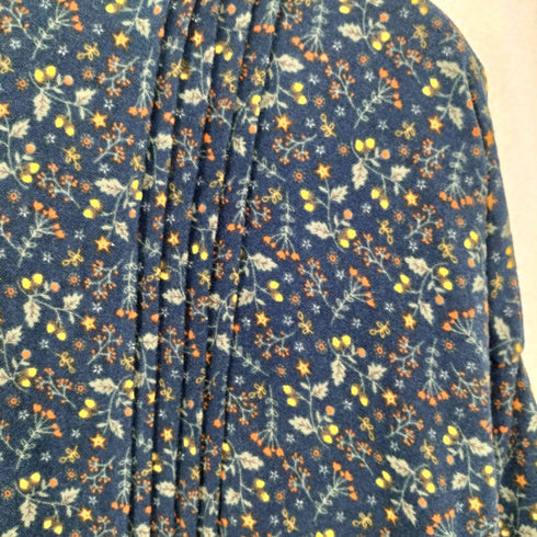 FALL-IN&CO 花柄 タックワンピース レディース
