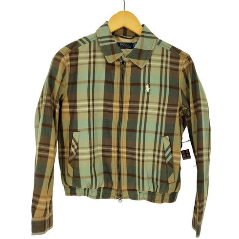 ポロラルフローレン POLO RALPH LAUREN チェックスイングトップ レディース import:XS