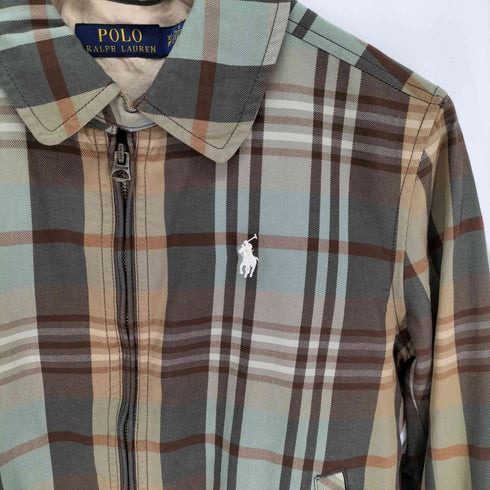 ポロラルフローレン POLO RALPH LAUREN チェックスイングトップ レディース import:XS
