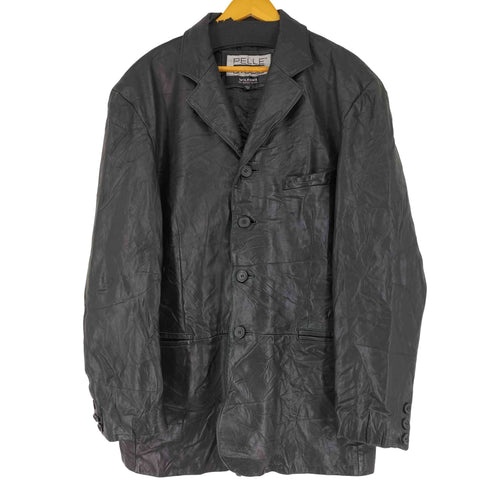 PELLE STUDIO レザーハーフジャケット メンズ JPN:XL