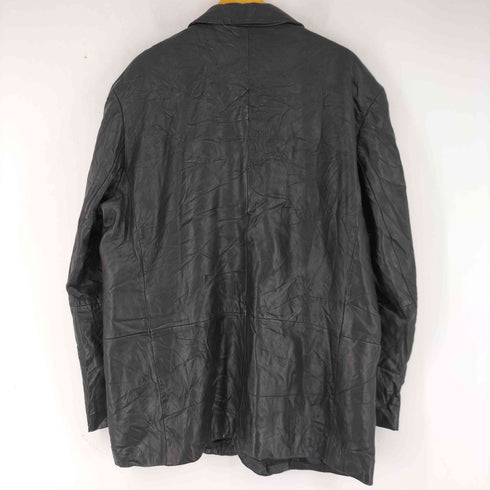 PELLE STUDIO レザーハーフジャケット メンズ JPN:XL