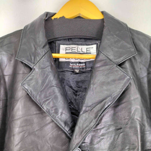 PELLE STUDIO レザーハーフジャケット メンズ JPN:XL