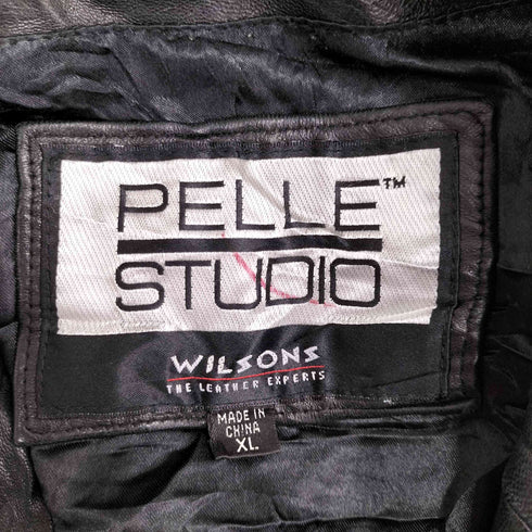 PELLE STUDIO レザーハーフジャケット メンズ JPN:XL