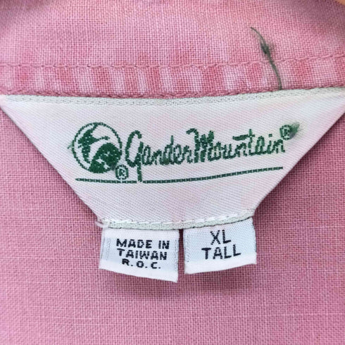 gander mountain 90s L/S オーバーシャツ メンズ XL
