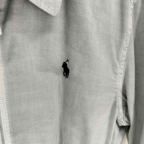 ポロラルフローレン POLO RALPH LAUREN ガーメントダイ スイングトップ 襟裏花柄 メンズ LG