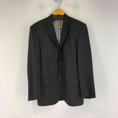 ジャンポールゴルチエオム Jean Paul GAULTIER HOMME ウール セットアップ 3Bテーラードジャケット スラックス メンズ 46