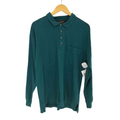 エディーバウアー Eddie Bauer RELAXED FIT L/S ボタンダウンシャツ メンズ XL