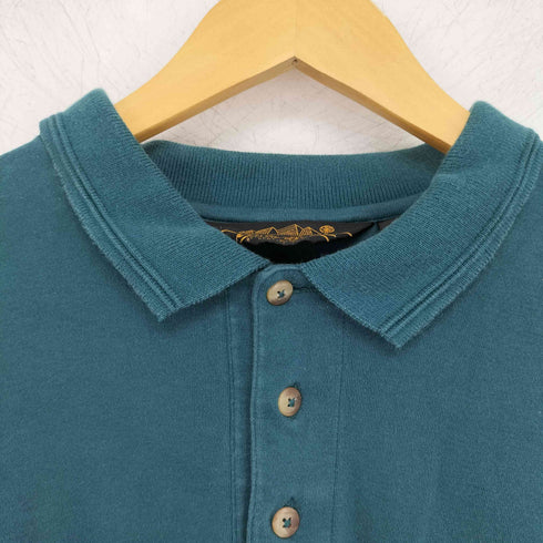 エディーバウアー Eddie Bauer RELAXED FIT L/S ボタンダウンシャツ メンズ XL