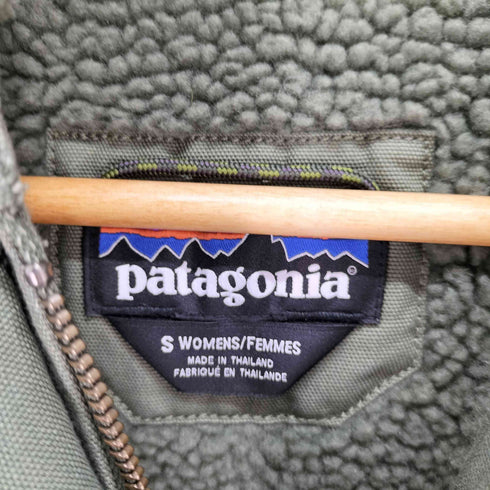 パタゴニア patagonia インサレーテッド ボアジャケット レディース import:S
