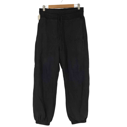 ウィンダンシー WIND AND SEA SEA ワッペン入り スウェットパンツ メンズ JPN:L