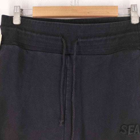 ウィンダンシー WIND AND SEA SEA ワッペン入り スウェットパンツ メンズ JPN:L