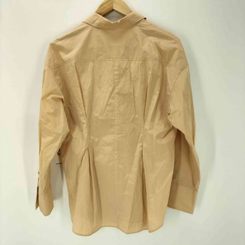 ユナイテッドアローズグリーンレーベルリラクシング UNITED ARROWS green label relaxing FAbRICA ウエスト タック シャツ レディース