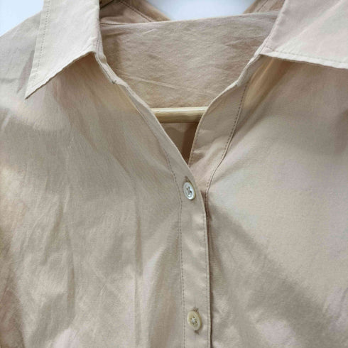 ユナイテッドアローズグリーンレーベルリラクシング UNITED ARROWS green label relaxing FAbRICA ウエスト タック シャツ レディース