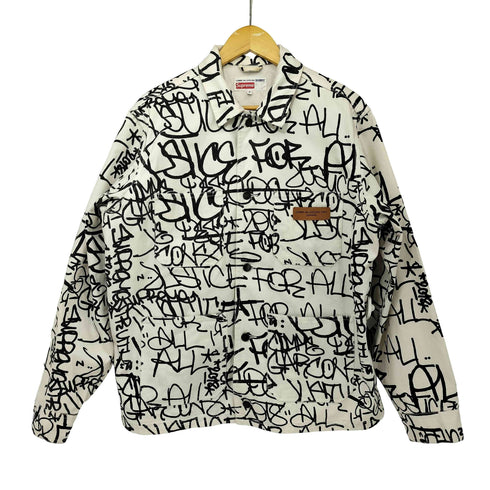 シュプリーム Supreme 18AW Printed Canvas Chore Coat メンズ JPN:M