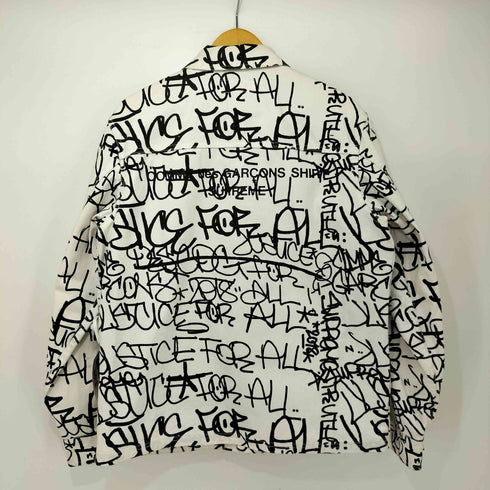 シュプリーム Supreme 18AW Printed Canvas Chore Coat メンズ JPN:M