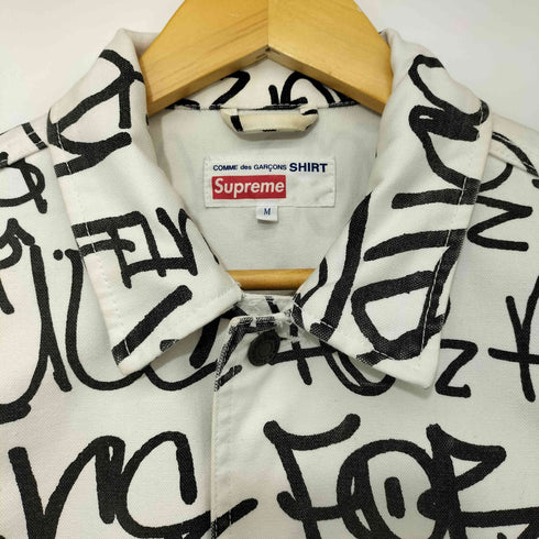 シュプリーム Supreme 18AW Printed Canvas Chore Coat メンズ JPN:M
