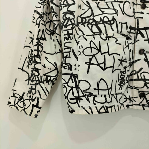 シュプリーム Supreme 18AW Printed Canvas Chore Coat メンズ JPN:M