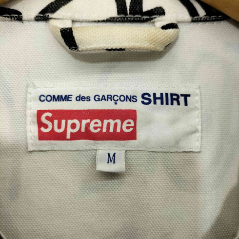 シュプリーム Supreme 18AW Printed Canvas Chore Coat メンズ JPN:M