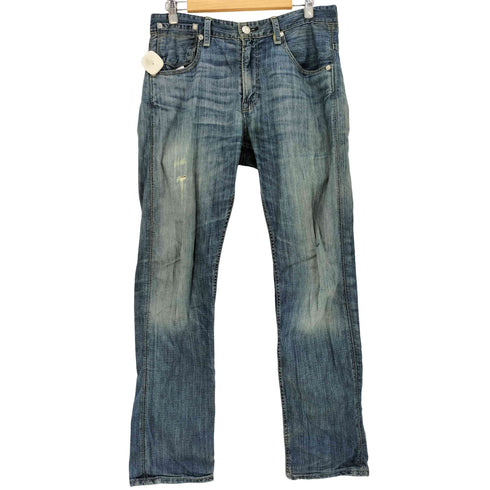 リーバイス Levis 504 ボタン裏刻印4001 ストレート デニム パンツ メンズ W32