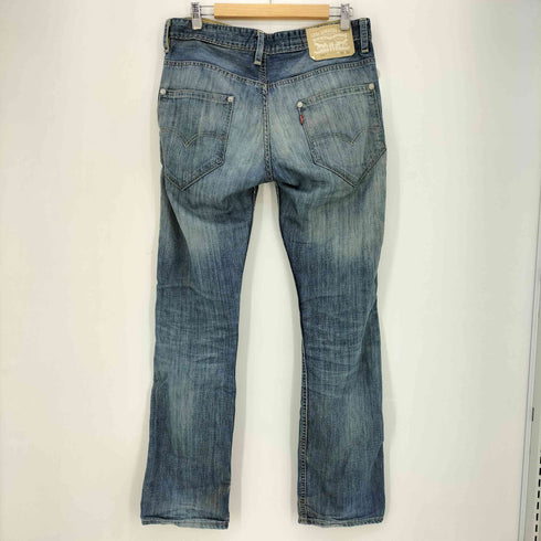 リーバイス Levis 504 ボタン裏刻印4001 ストレート デニム パンツ メンズ W32