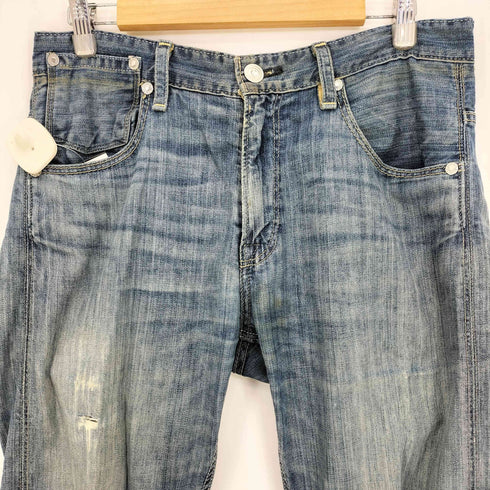 リーバイス Levis 504 ボタン裏刻印4001 ストレート デニム パンツ メンズ W32