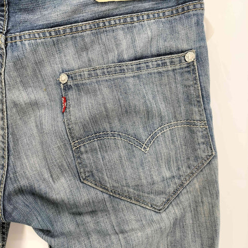 リーバイス Levis 504 ボタン裏刻印4001 ストレート デニム パンツ メンズ W32