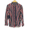 sutter&grant 90s マルチストライプ柄 L/S ボタンダウンシャツ メンズ L