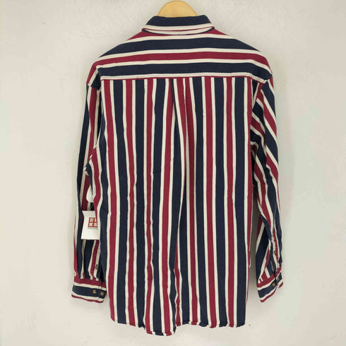sutter&grant 90s マルチストライプ柄 L/S ボタンダウンシャツ メンズ L