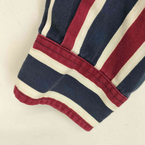 sutter&grant 90s マルチストライプ柄 L/S ボタンダウンシャツ メンズ L