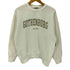 ユナイテッドアローズグリーンレーベルリラクシング UNITED ARROWS green label relaxing カレッジ ロゴ スウェット プルオーバー レディース