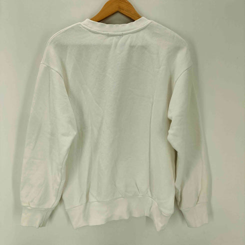 ユナイテッドアローズグリーンレーベルリラクシング UNITED ARROWS green label relaxing カレッジ ロゴ スウェット プルオーバー レディース