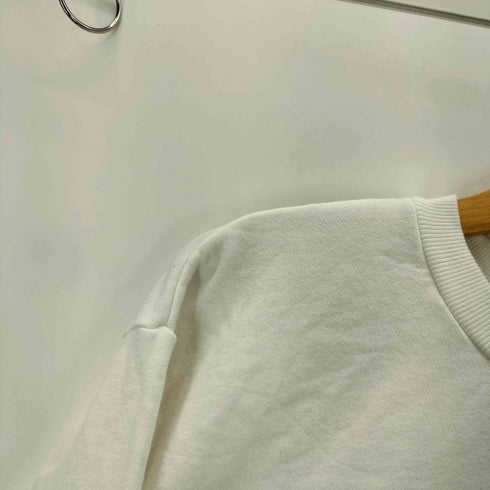 ユナイテッドアローズグリーンレーベルリラクシング UNITED ARROWS green label relaxing カレッジ ロゴ スウェット プルオーバー レディース